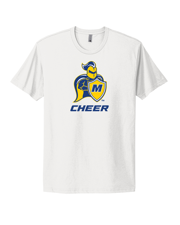 Madonna University Cheer - Mens Select Cotton T-Shirt