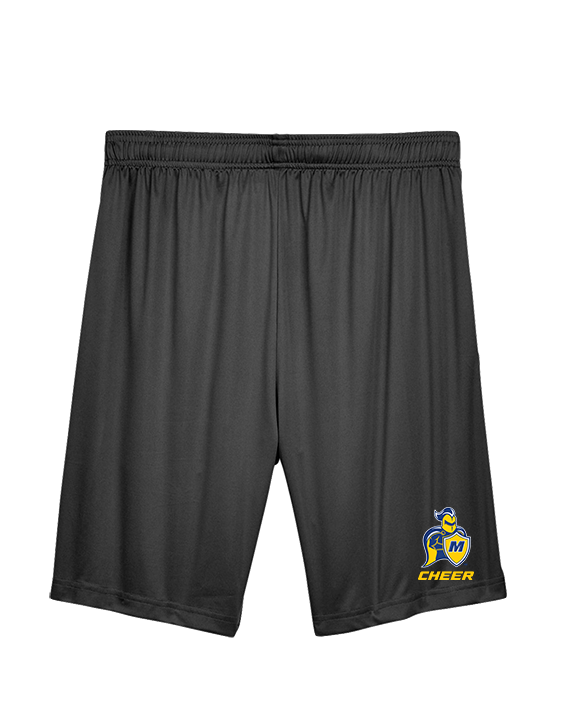 Madonna University Cheer - Mens Training Shorts with Pockets