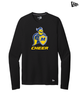 Madonna University Cheer - New Era Performance Long Sleeve