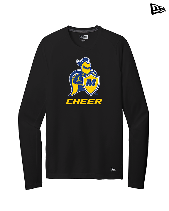 Madonna University Cheer - New Era Performance Long Sleeve