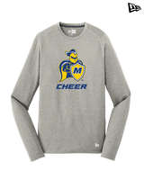Madonna University Cheer - New Era Performance Long Sleeve