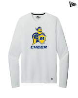 Madonna University Cheer - New Era Performance Long Sleeve