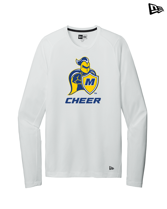 Madonna University Cheer - New Era Performance Long Sleeve