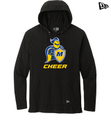 Madonna University Cheer - New Era Tri-Blend Hoodie
