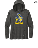 Madonna University Cheer - New Era Tri-Blend Hoodie
