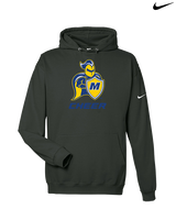 Madonna University Cheer - Nike Club Fleece Hoodie