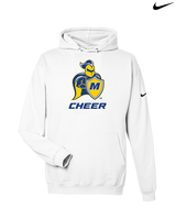Madonna University Cheer - Nike Club Fleece Hoodie