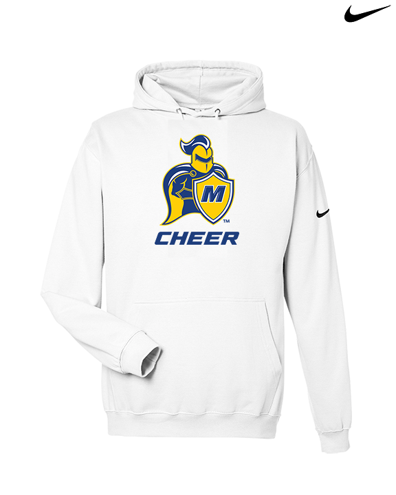 Madonna University Cheer - Nike Club Fleece Hoodie