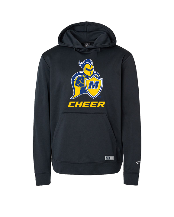 Madonna University Cheer - Oakley Performance Hoodie