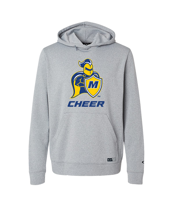 Madonna University Cheer - Oakley Performance Hoodie