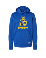 Madonna University Cheer - Oakley Performance Hoodie