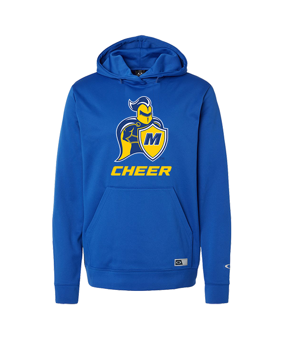 Madonna University Cheer - Oakley Performance Hoodie