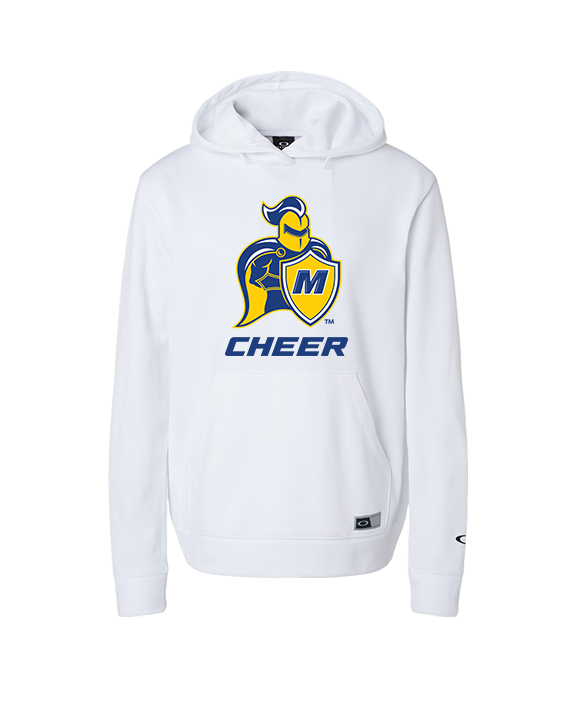 Madonna University Cheer - Oakley Performance Hoodie