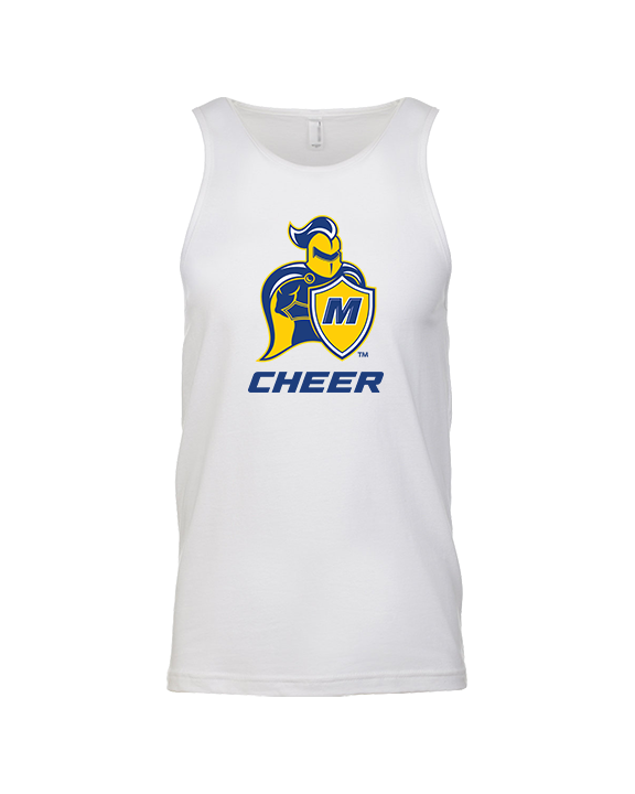 Madonna University Cheer - Tank Top