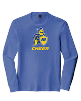 Madonna University Cheer - Tri-Blend Long Sleeve