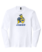 Madonna University Cheer - Tri-Blend Long Sleeve