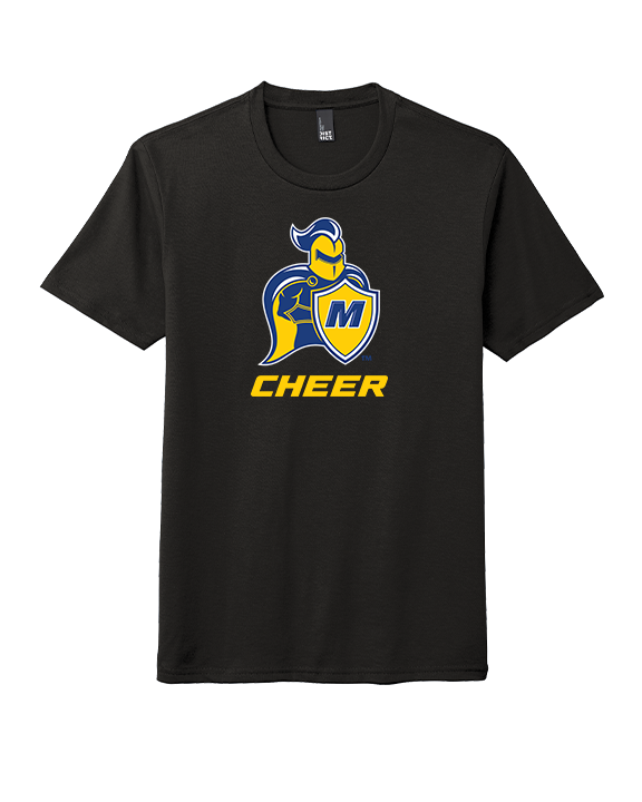 Madonna University Cheer - Tri-Blend Shirt