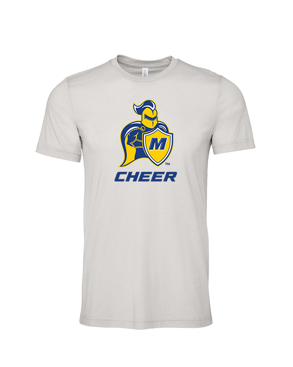 Madonna University Cheer - Tri-Blend Shirt