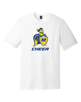 Madonna University Cheer - Tri-Blend Shirt