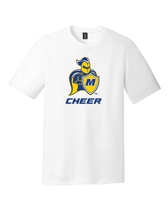 Madonna University Cheer - Tri-Blend Shirt