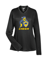 Madonna University Cheer - Womens Performance Longsleeve