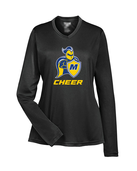 Madonna University Cheer - Womens Performance Longsleeve