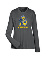 Madonna University Cheer - Womens Performance Longsleeve