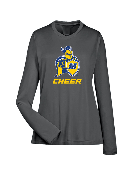 Madonna University Cheer - Womens Performance Longsleeve