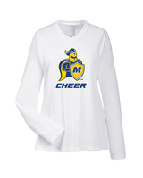 Madonna University Cheer - Womens Performance Longsleeve
