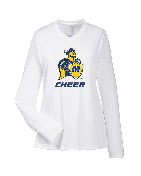 Madonna University Cheer - Womens Performance Longsleeve