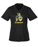 Madonna University Cheer - Womens Performance Shirt