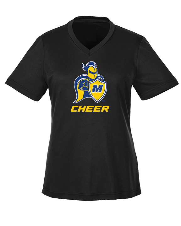 Madonna University Cheer - Womens Performance Shirt