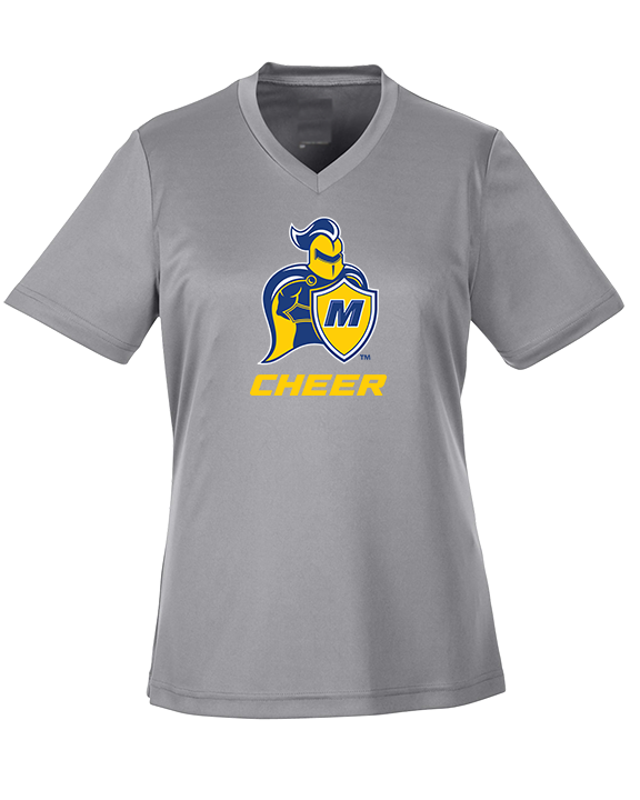 Madonna University Cheer - Womens Performance Shirt