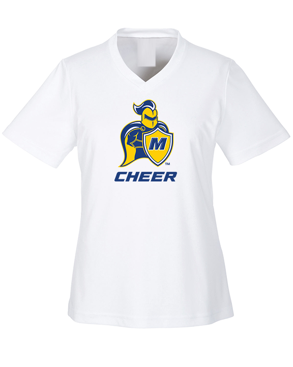 Madonna University Cheer - Womens Performance Shirt