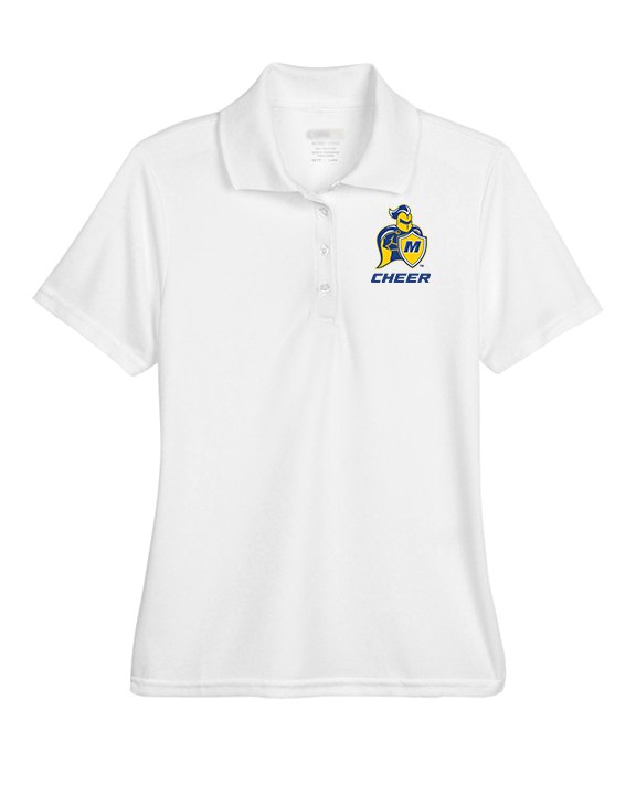Madonna University Cheer - Womens Polo