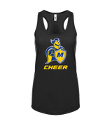 Madonna University Cheer - Womens Tank Top
