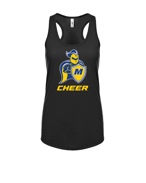 Madonna University Cheer - Womens Tank Top