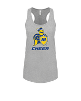 Madonna University Cheer - Womens Tank Top