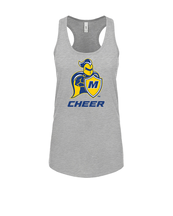Madonna University Cheer - Womens Tank Top