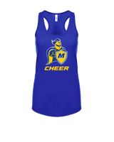 Madonna University Cheer - Womens Tank Top