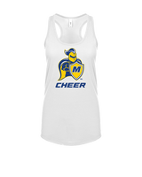 Madonna University Cheer - Womens Tank Top