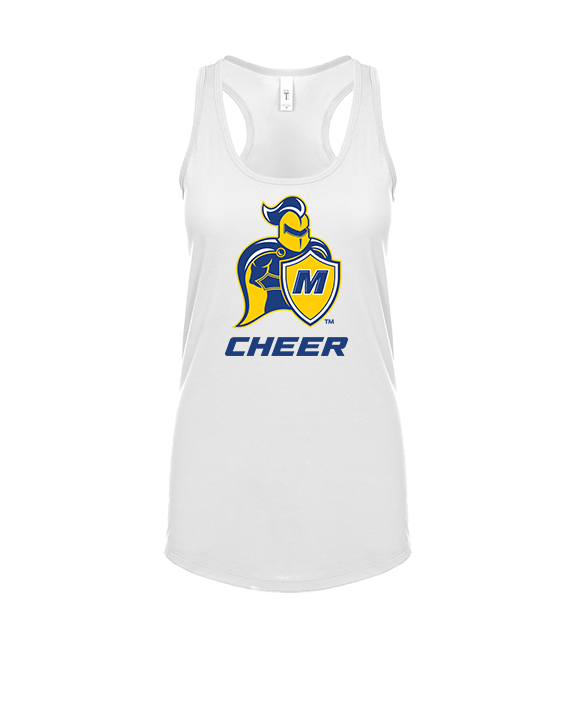 Madonna University Cheer - Womens Tank Top