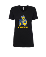 Madonna University Cheer - Womens Vneck