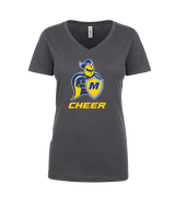 Madonna University Cheer - Womens Vneck
