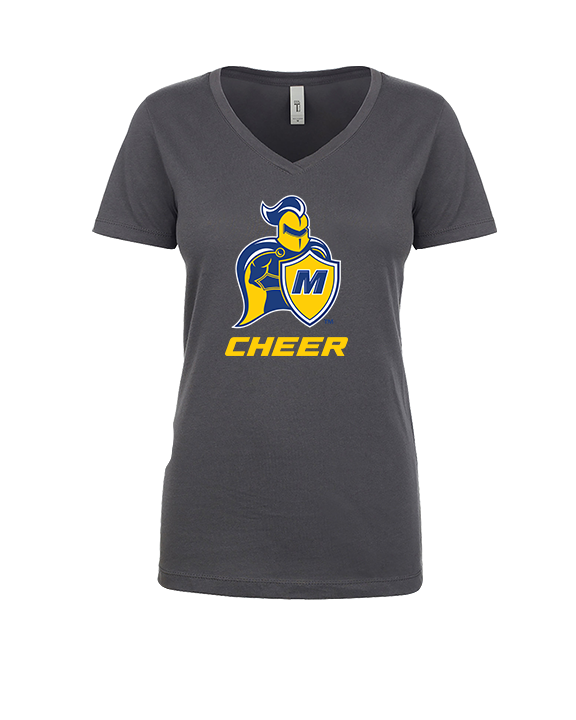 Madonna University Cheer - Womens Vneck