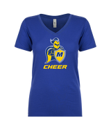 Madonna University Cheer - Womens Vneck