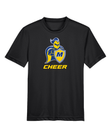 Madonna University Cheer - Youth Performance Shirt