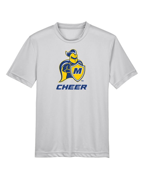 Madonna University Cheer - Youth Performance Shirt