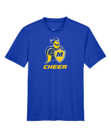 Madonna University Cheer - Youth Performance Shirt