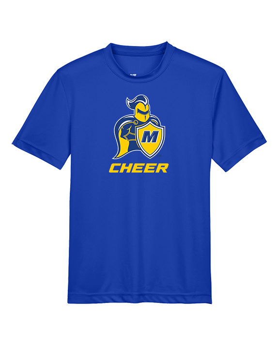 Madonna University Cheer - Youth Performance Shirt